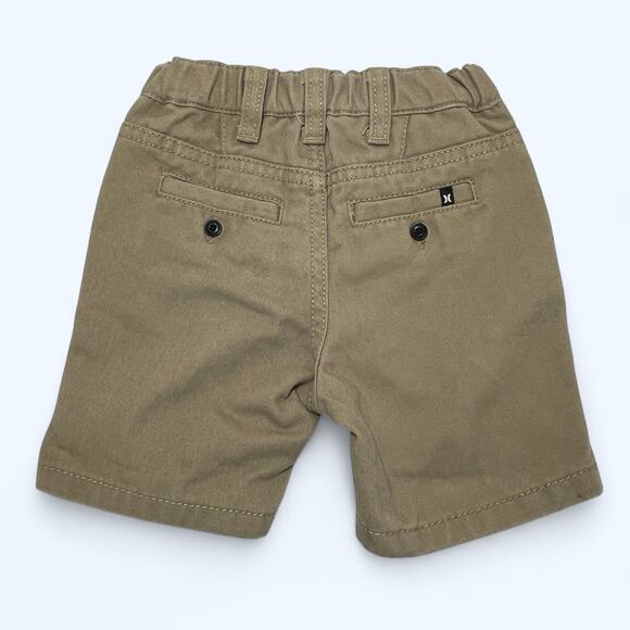 Hurley Toddler Khaki Shorts size 18 months - Picture 2 of 4